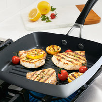 Circulon Momentum Non-Stick 24cm Square Grill Pan