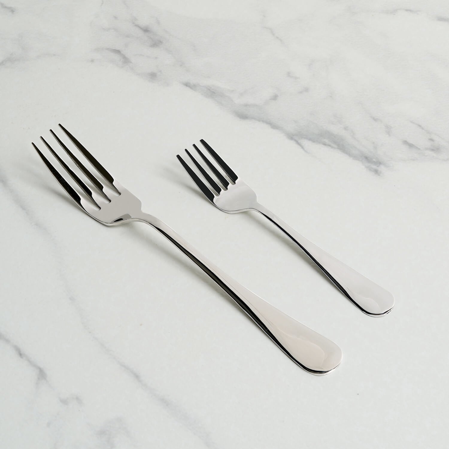 Meyer 6pcs High-Gloss Stainless Steel Dinner Fork Set