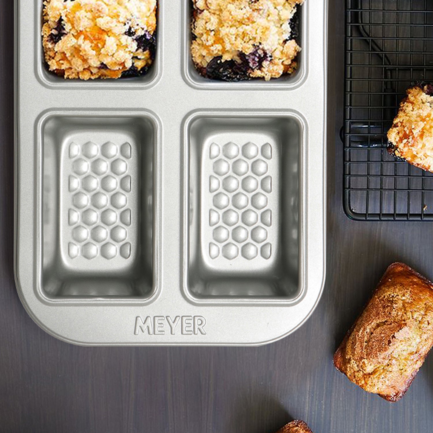 Meyer Bakemaster 4 Cup Loaf Pan