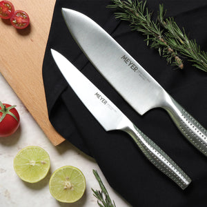 Meyer Stainless Steel Sharp Santoku Knife, 17.5 cm