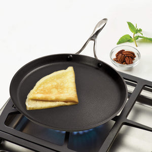 Circulon Non-Stick + Hard Anodized Aluminium Flat Dosa Tawa, 24 cm