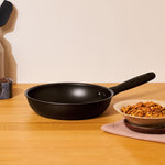 Meyer Midnight hard anodised nonstick Frypan, 24 cm