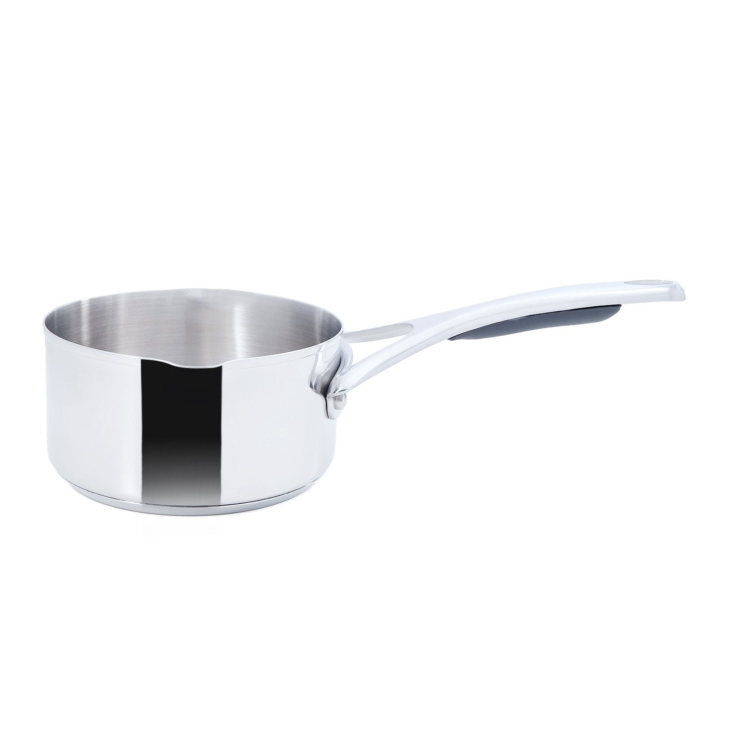 Meyer Select Stainless Steel Milkpan 14cm (Induction & Gas Compatible)