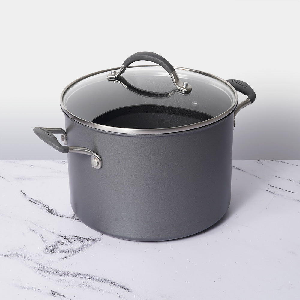 Circulon Scratch Defense A1 Series Nonstick Stockpot with Lid, 24 cm ...