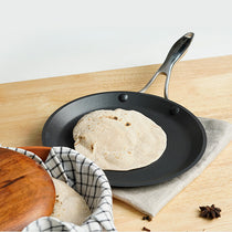 Circulon Non-Stick + Hard Anodized Aluminium Flat Dosa Tawa, 24 cm