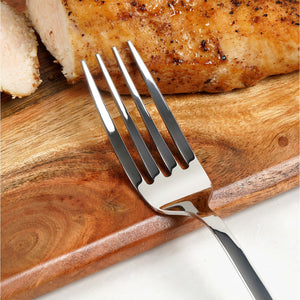 Meyer 6pcs High-Gloss Stainless Steel Tea Fork Set