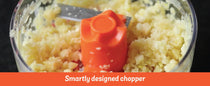 Meyer Kitchen Hacks Mini Handy Chopper, 125ml