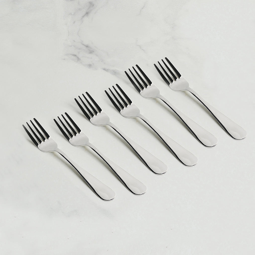 Meyer 6pcs High-Gloss Stainless Steel Tea Fork ( Set of 2 )