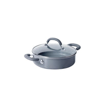 Meyer Anzen Ceramic Coated Cookware 24cm Sauteuse with Lid