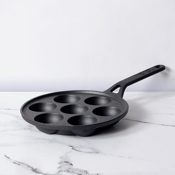 Buy Cast iron Paniyaram Pan, Paddu Pan