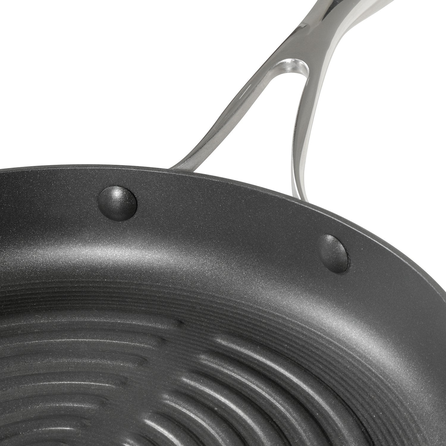 Circulon Non-Stick 28cm Deep Round Grill Pan - Pots and Pans