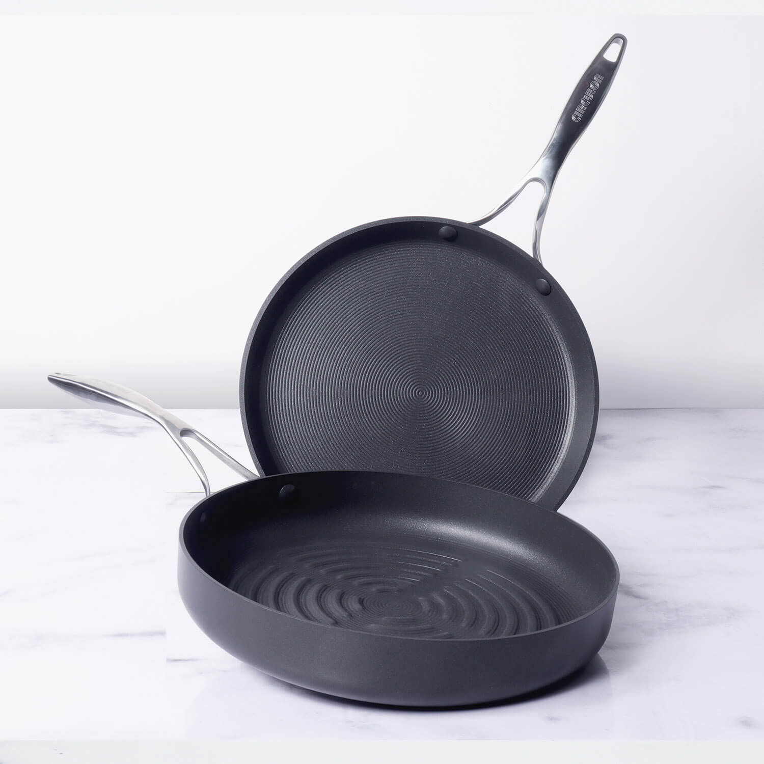 Circulon Non Stick Flat Dosa Tawa 28cm - PotsandPans India