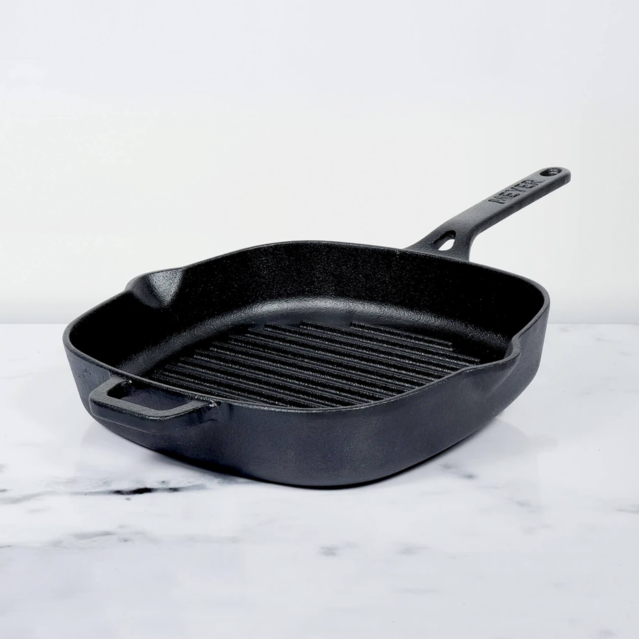 Safe And Sturdy Induction Grill Pan For Indoor Grilling - PotsandPans India