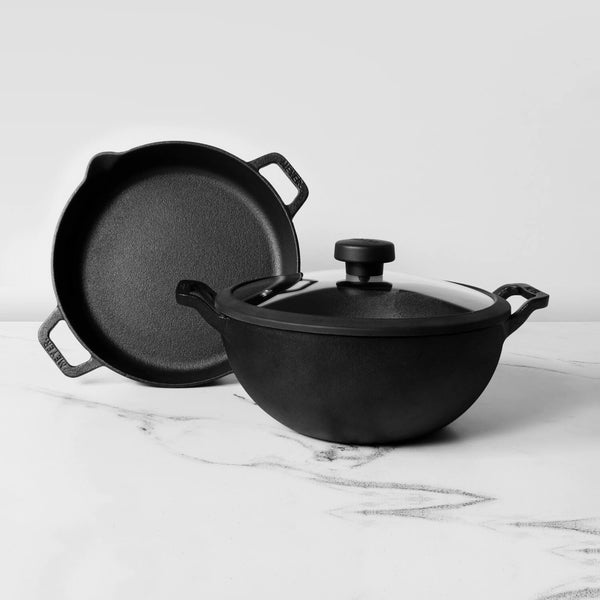 Meyer Cast Iron Deep Skillet  Latest Cast Iron Product 