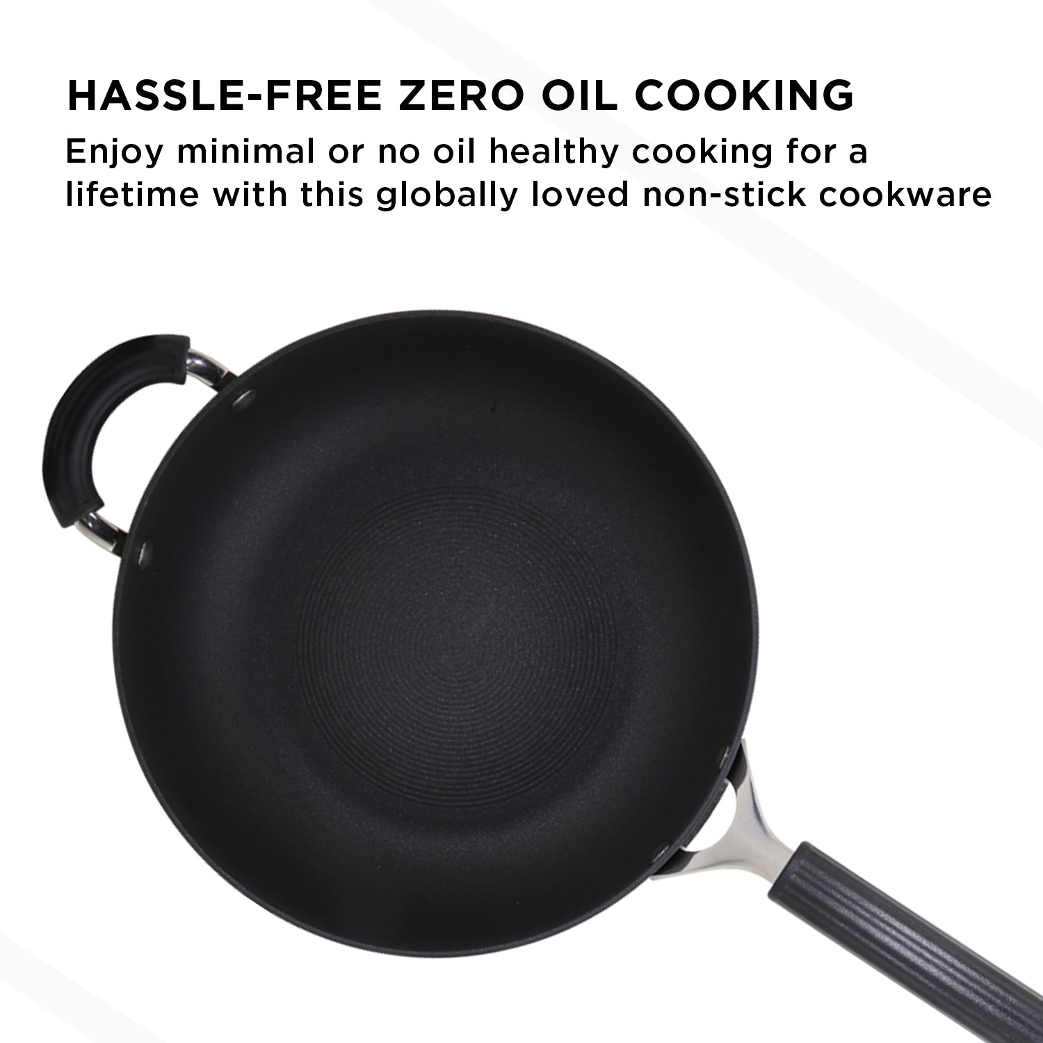 Circulon Origins Non-Stick Hard Anodized 30cm Stirfry